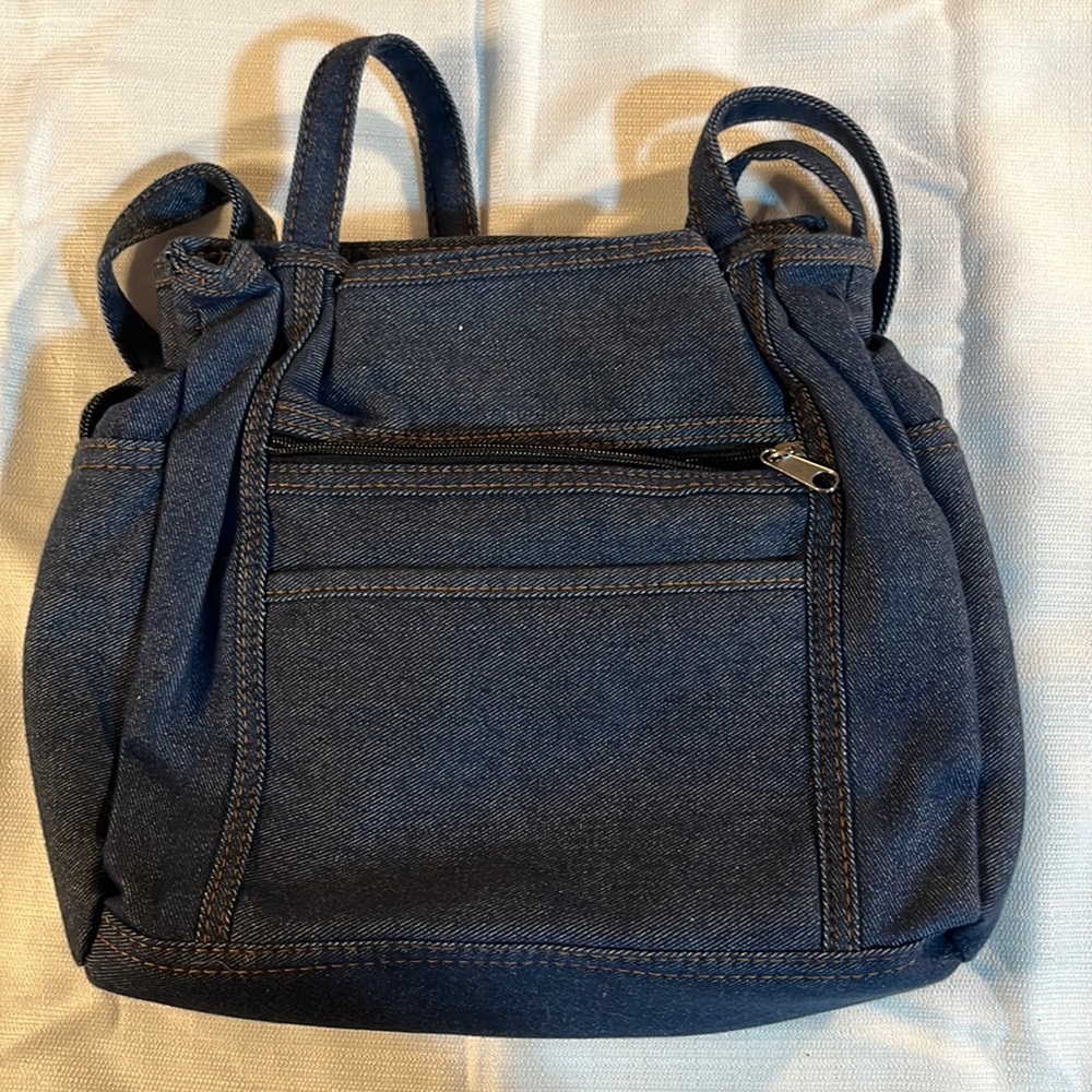 Denim Handbag